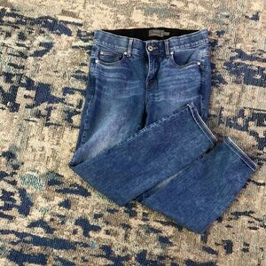 Torrid Premium Stretch Blue Jeans Bombshell Straight.